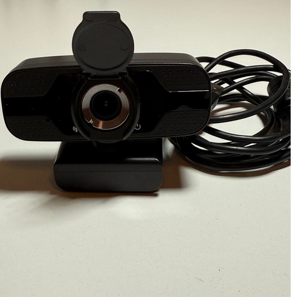 Webcam Full HD 1080P Built-in Microphone‎ Universal Compatibility Zoom Teams